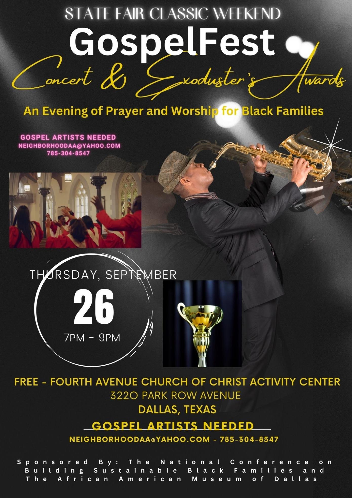 2024 Gospel Fest
