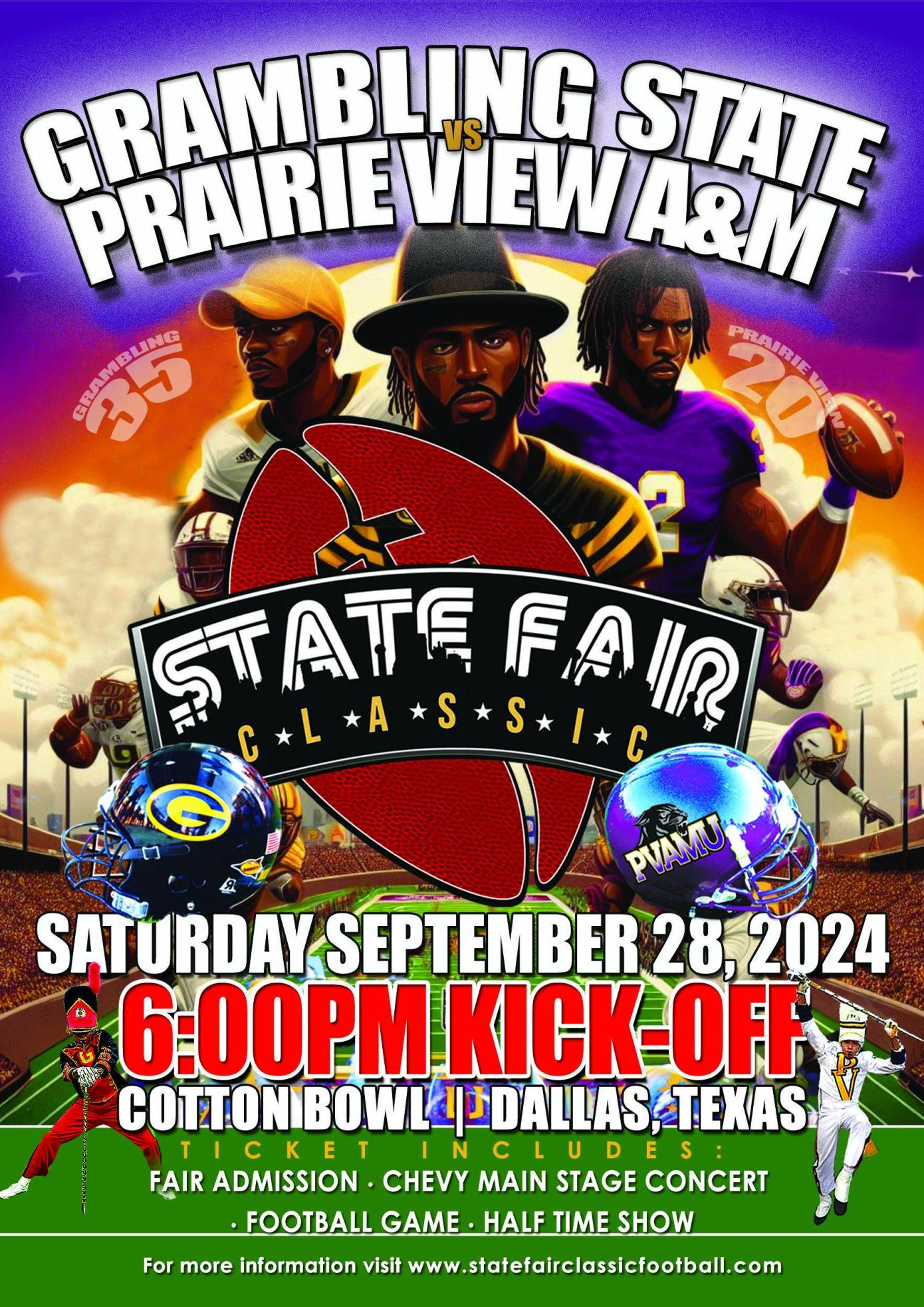 2024 State Fair Classic